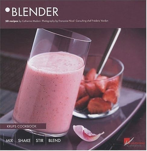 Blender krups cookbook - krups,