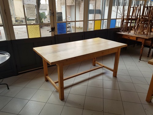 Table ferme ancienne - table, de