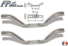 Taquet Fanion inox A2 Longueur