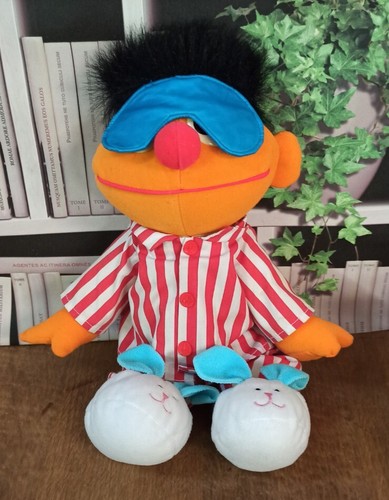 Ancienne peluche rue sésame - ancienne,