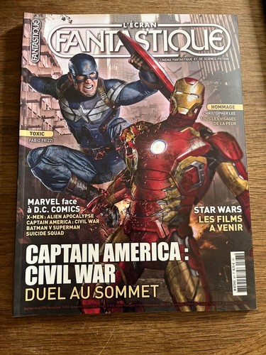 Magazine écran fantastique - l'écran,