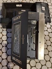 Sony Walkman WM-3 avec pochette cuir. Excellent état