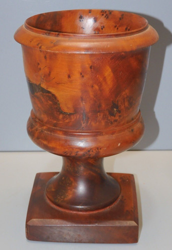 Ancien vase medicis bois - medicis,