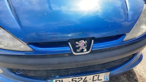 Calandre peugeot 206 phase - 206, 1