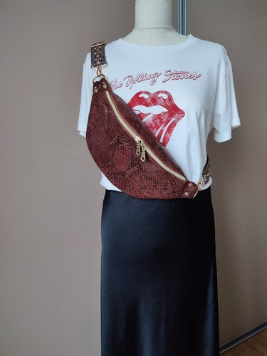 Sac banane cuir - sac,