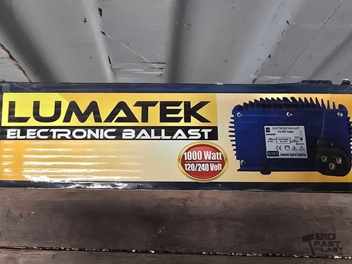 Lumatek 1000 electronic - lumatek, lk-1000