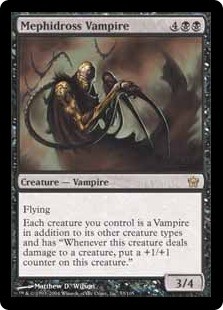 Magic mtg vampire - -,