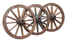 Roue de Charette Antique