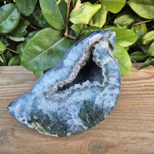 Géode agate améthyste - géode,
