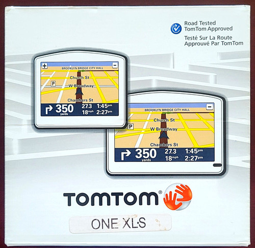 Tomtom one gps speech - one, xl.s