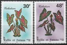 WALLIS FUTUNA 493 494 ** Flore