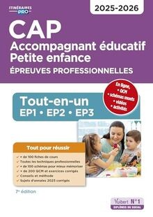 Cap accompagnant éducatif - cap,