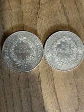 50 Francs Hercule Lot De 2