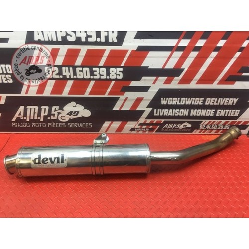 Silencieux devil kawasaki - devil,