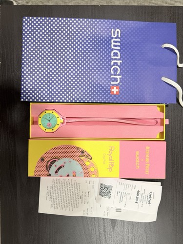 Montre swatch royal pop - montre,