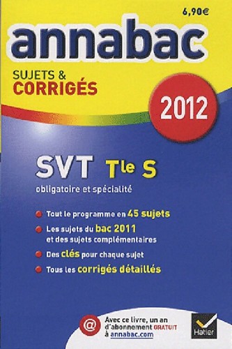 Svt terminales sujets et - svt,