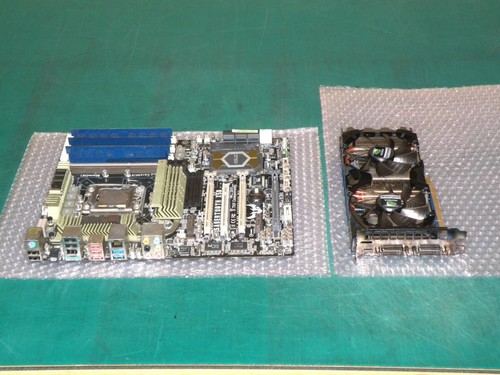 Carte mère asus saber tooth - asus,