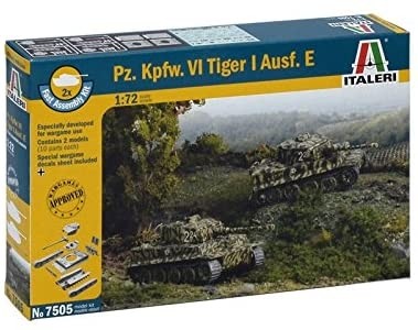 Italeri chars kpfw vi - italeri,, pz.kpfw.vi