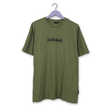 Shirt napapijri vert en - t-shirt,