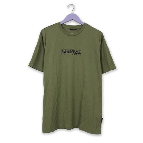 Shirt napapijri vert en - napapijri,