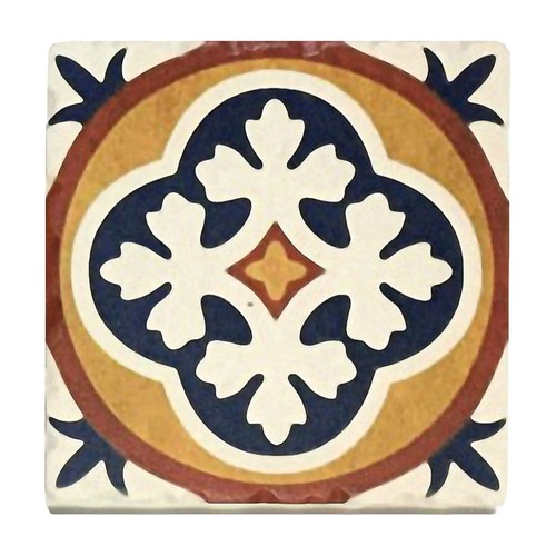 Set sous verres carreaux - set,