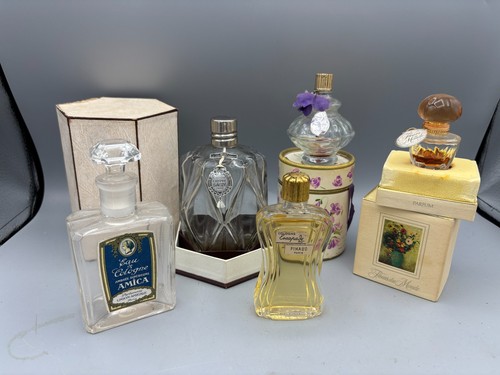 Anciens flacons parfum - anciens,