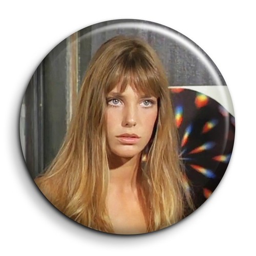Jane birkin badge 38mm - jane, 2