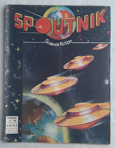 Spoutnik numéro artima - spoutnik,
