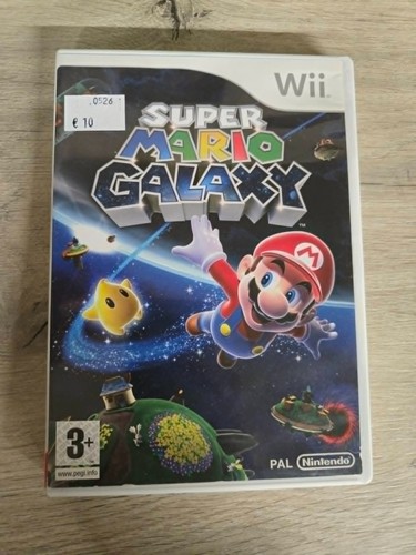 Super mario galaxy wii - galaxy,