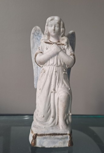 Angelot ancien porcelaine - angelot,