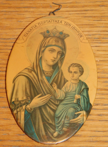Icone tableau notre dame - notre, des
