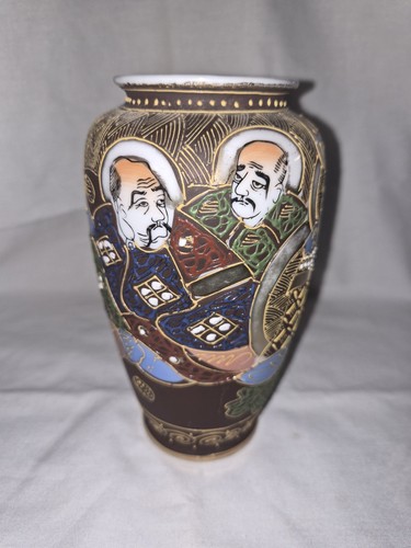Vase japonais satsuma cm - vase,