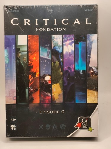Critical foundation épisode - critical, 0