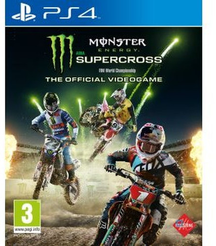 Monster energy supercross the - energy,