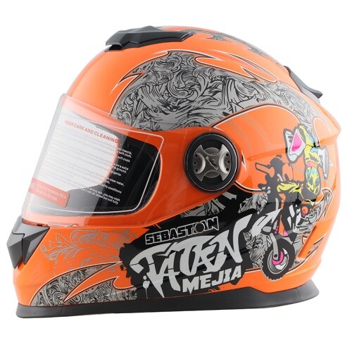 Casque intégral enfants - casque, de
