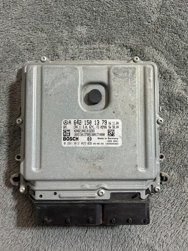 Calculateur moteur mercedes - calculateur,