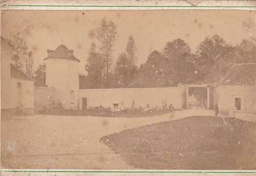 Rare 1883 senan chateau - 1883,