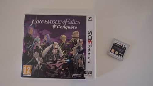 Fire emblem fates conquest - emblem, :