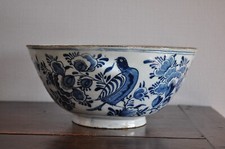 Bol en Faïence de Delft -