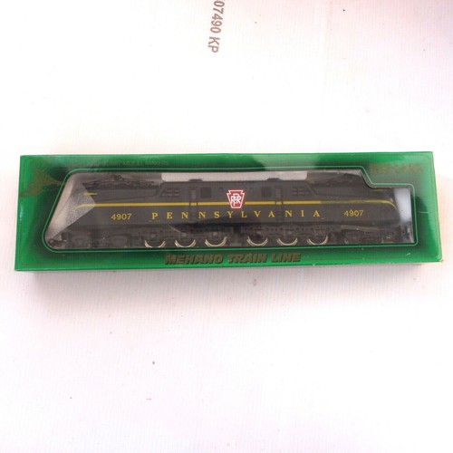 Mehano train line 4907 - train,