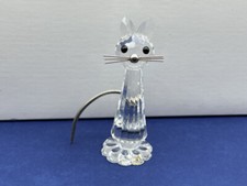Figurine Swarovski Chat 7,5