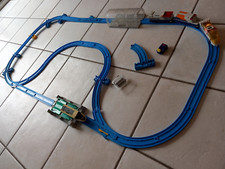 TRAIN TOMY TGV TOMICA TAKARA PLARAIL CIRCUIT RAIL AIGUILLAGE TUNNEL ROUTE PILE