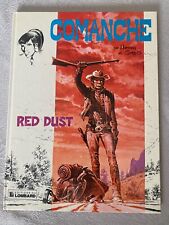 BD COMANCHE TOME 1 RED DUST