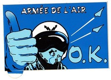 Autocollant Armée de l'Air