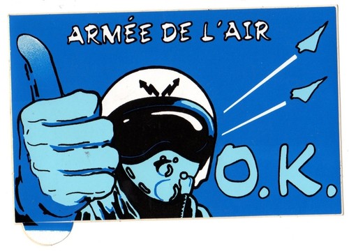 Autocollant armée air - autocollant, de