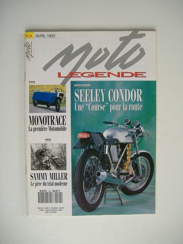 Moto legende monotrace - legende,