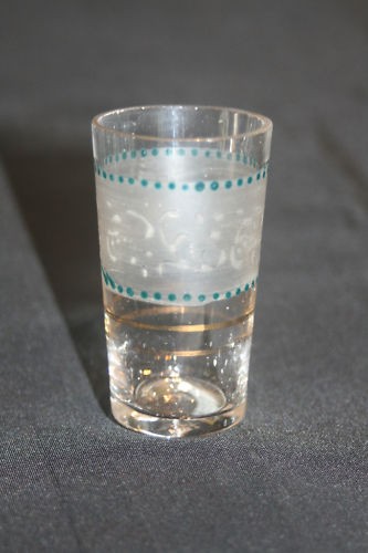 Verre liqueur émaillé - a,