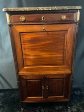 Secrétaire XVIIIe en acajou