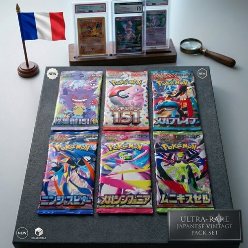 Lot boosters pokémon - lot, 6