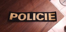 Véritable brassard de police